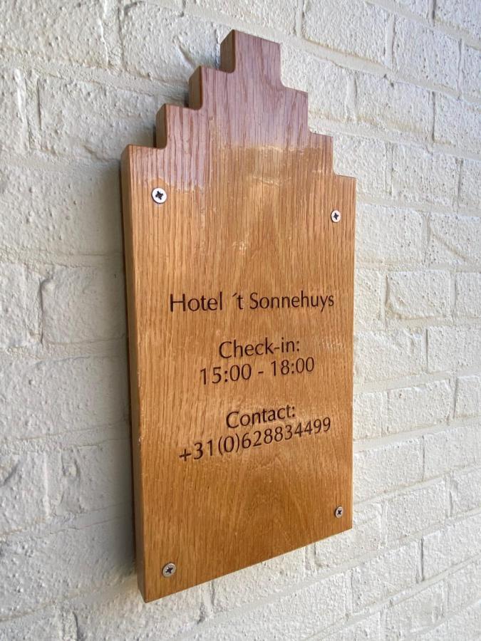 Hotel 'T Sonnehuys لاهاي المظهر الخارجي الصورة